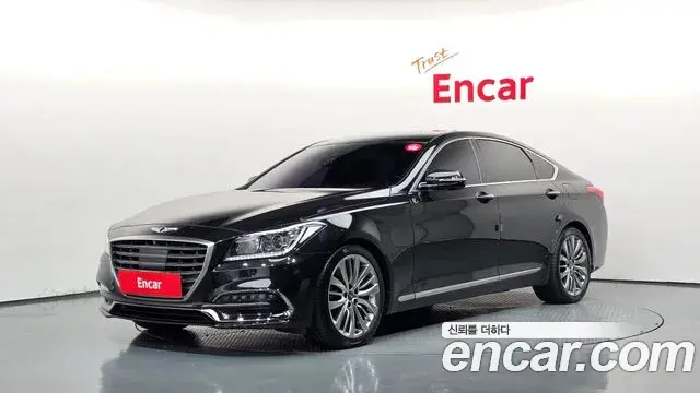 Genesis G80 3.3 GDI AWD Premium Luxury 2019