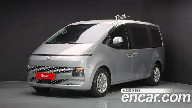 Hyundai Staria Cargo 3-Seater Modern 2022