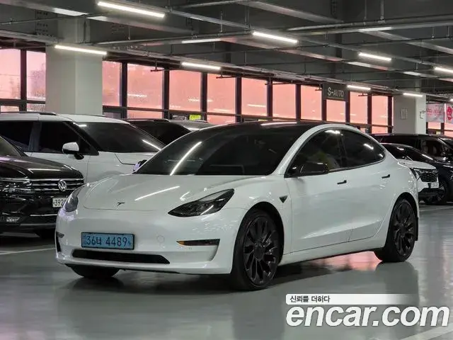 Tesla Model 3 Performance AWD 2021