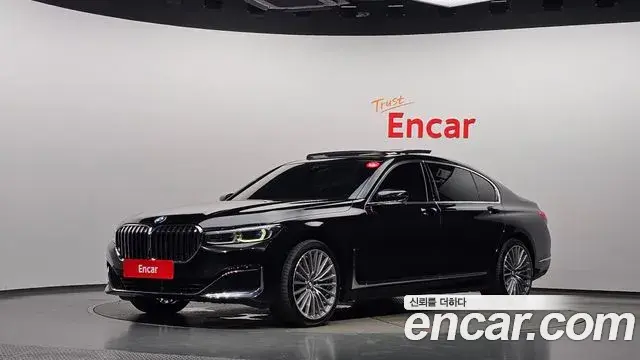 BMW 7-Series 730Ld xDrive Design Pure Excellence 2021