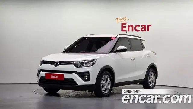 SsangYong TIBOLI Gasoline 1.5 2WD V3 2020