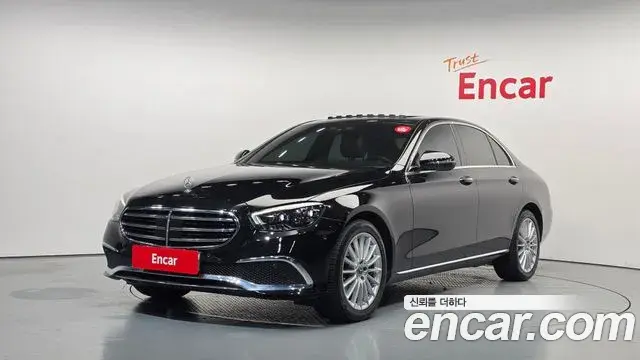 Mercedes-Benz E-Class E250 Exclusive 2021