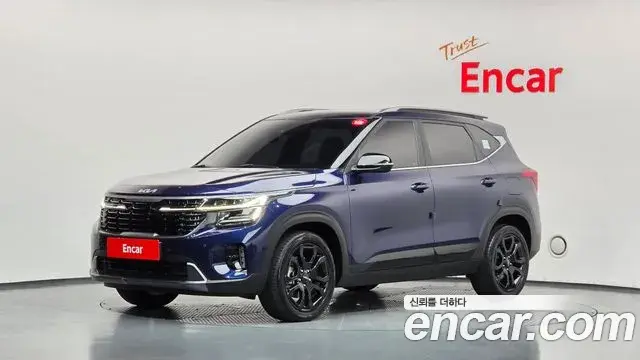 Kia Seltos Gasoline 1.6 Turbo 2WD Gravity 2022