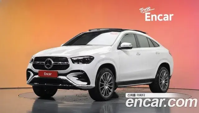 Mercedes-Benz GLE-Class GLE450 4MATIC Coupe 2025