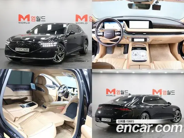 Genesis G90 Gasoline 3.5 Turbo AWD 2022