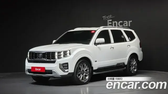 Kia Mohave Diesel 3.0 4WD 7-Seater Masters 2021