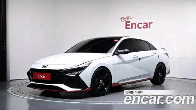 Hyundai AVANTE 2.0 N 2022