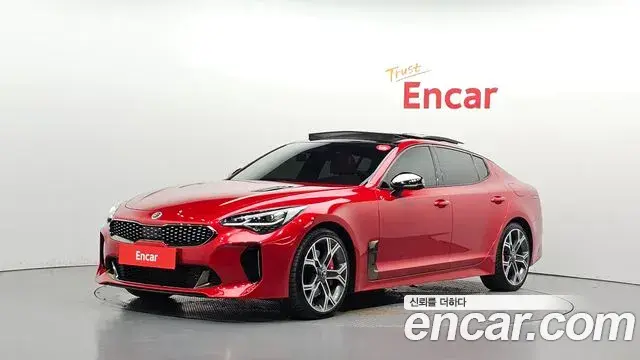 Kia Stinger 3.3 Turbo AWD GT 2020