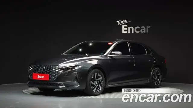 Hyundai Grandeur Le Blanc 2022