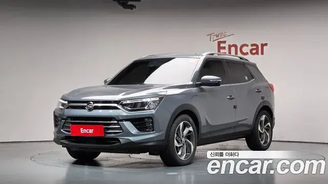 SsangYong KORANDO Diesel 1.6 4WD Pantastic 2019