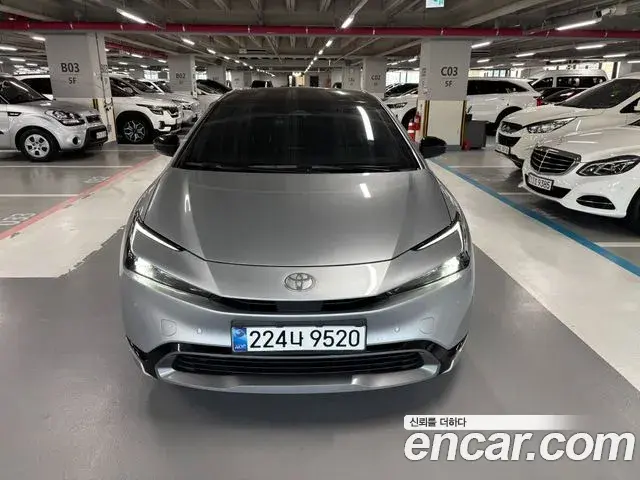 Toyota Prius 2.0 XLE 2024