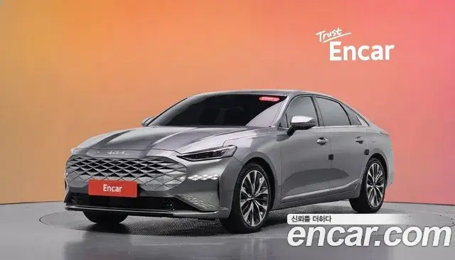 Kia K8 2.5 Gasoline 2WD Signature 2023