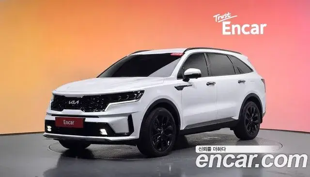 Kia Sorento Gasoline 2.5T 4WD Gravity 2021