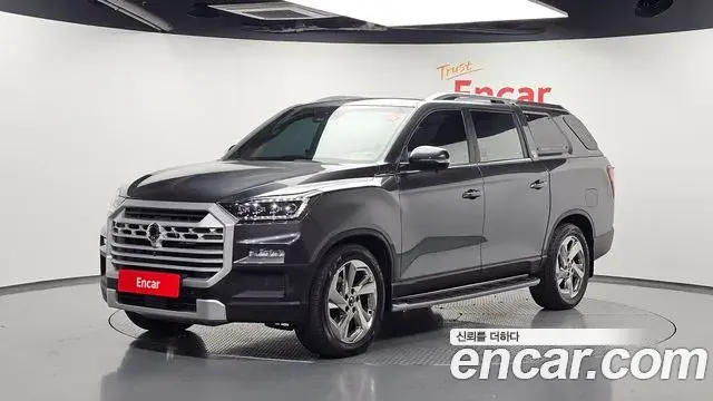 SsangYong Rexton Diesel 2.2 4WD Culman Noblesse 2023