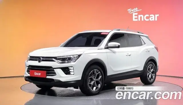 SsangYong KORANDO Diesel 1.6 2WD Pantastic 2019