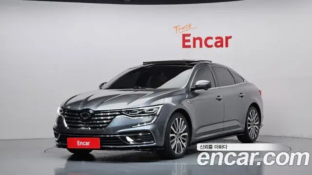 Renault Korea SM6 1.8 TCe Premiere 2022