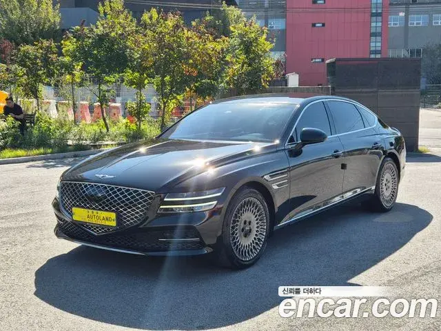 Genesis G80 Gasoline 3.5 Turbo AWD 2020