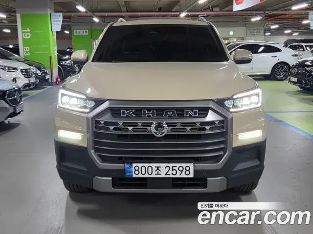 SsangYong Rexton Diesel 2.2 4WD Culman Prestige 2023