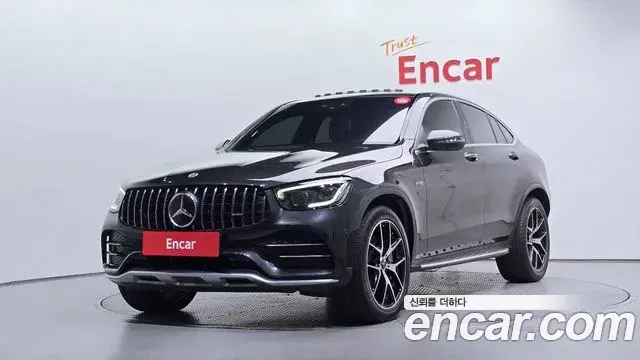 Mercedes-Benz GLC-Class AMG GLC43 4MATIC Coupe 2022