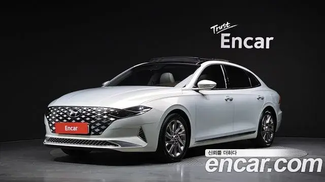 Hyundai Grandeur Calligraphy 2020