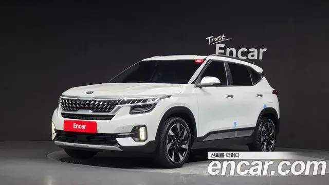 Kia Seltos Gasoline 1.6 Turbo 4WD Gravity 2021