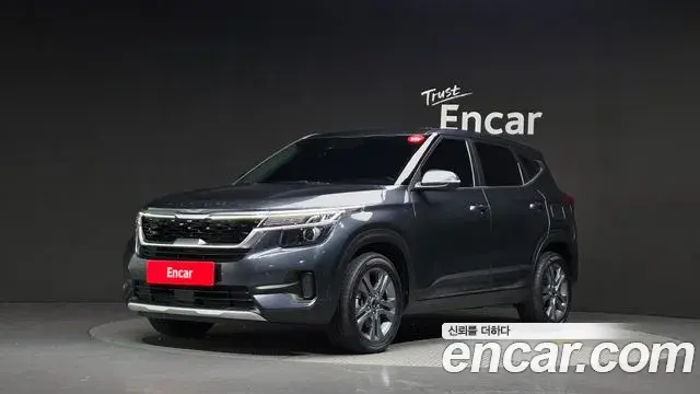 Kia Seltos Gasoline 1.6 Turbo 2WD Prestige 2020