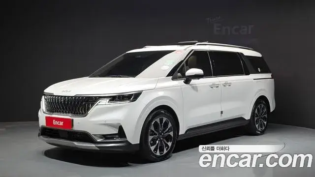 Kia Carnival Gasoline 9-Seater Signature 2023