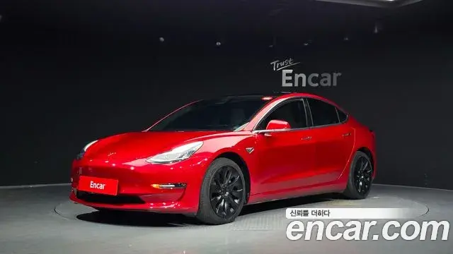 Tesla Model 3 Long Range AWD 2020