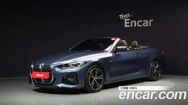 BMW 4-Series 420i M Sport Convertible 2022