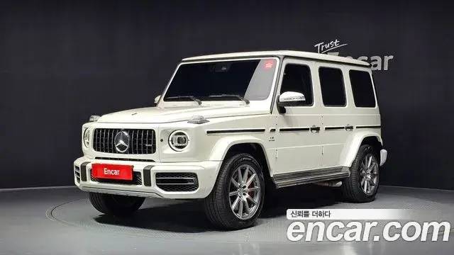 Mercedes-Benz G-Class AMG G63 2019