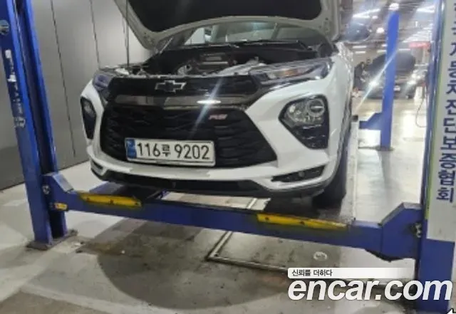 Chevrolet Trailblazer 1.3 Turbo 2WD RS 2022