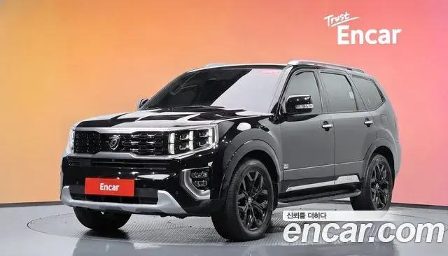 Kia Mohave Diesel 3.0 4WD 5-Seater Masters Gravity 2021