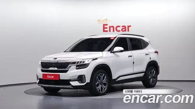 Kia Seltos Diesel 1.6 2WD Noblesse 2020