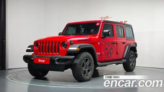 Jeep Wrangler 2.0 Sport 4Door 2019