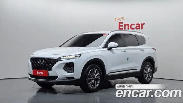 Hyundai Santa Fe Gasoline 2.0T 2WD Exclusive 2019