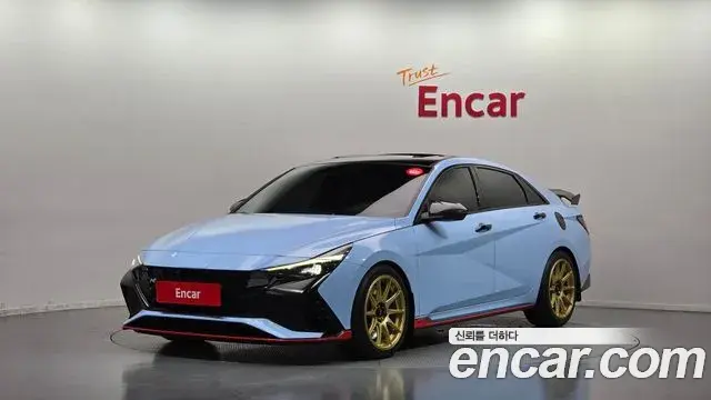 Hyundai AVANTE 2.0 N 2022