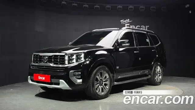Kia Mohave Diesel 3.0 4WD 5-Seater Masters 2021
