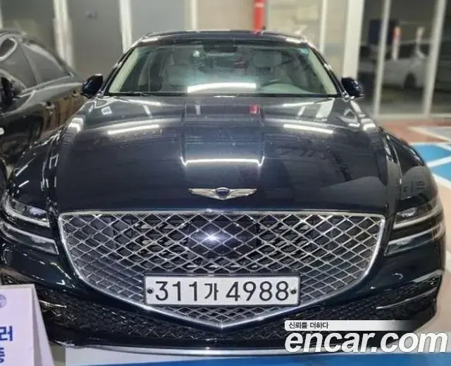 Genesis G80 Gasoline 2.5 Turbo 2WD 2020