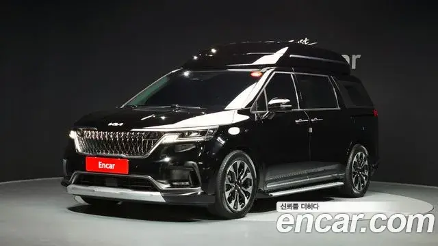 Kia Carnival Gasoline 9-Seater Hi-Limousine Signature 2022