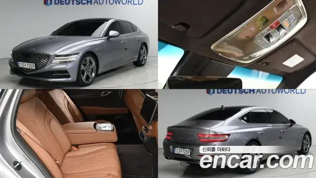 Genesis G80 Gasoline 2.5 Turbo AWD 2022