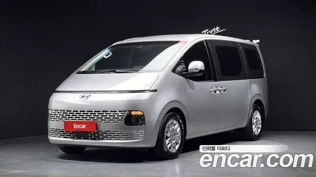 Hyundai Staria Cargo 3-Seater Modern 2022
