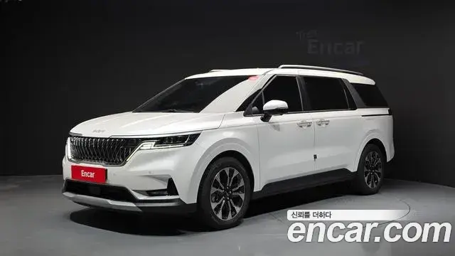 Kia Carnival Gasoline 9-Seater Prestige 2022