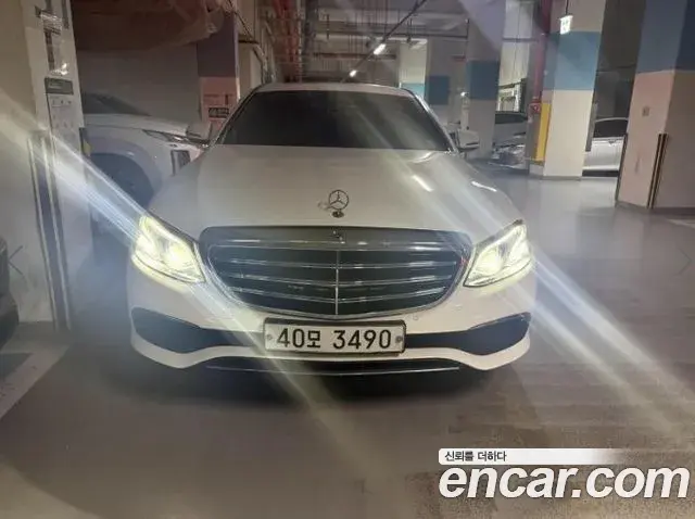 Mercedes-Benz E-Class E220d 4MATIC Exclusive 2019