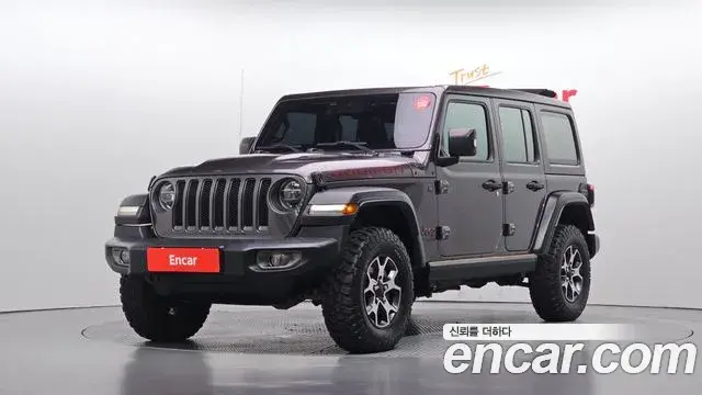 Jeep Wrangler 2.0 Rubicon Power Top 4Door 2021