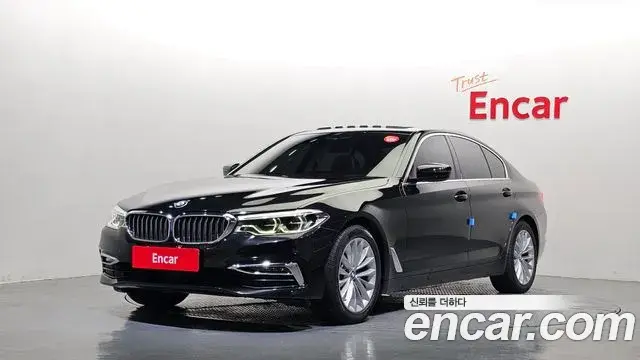 BMW 5-Series 520d Luxury Plus 2019