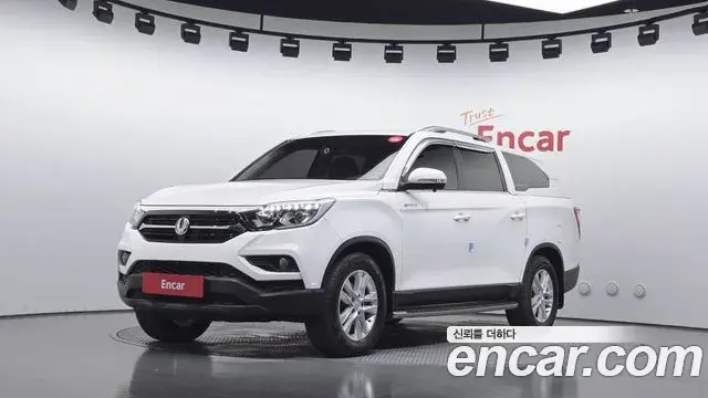 SsangYong Rexton Diesel 2.2 4WD Adventure 2019