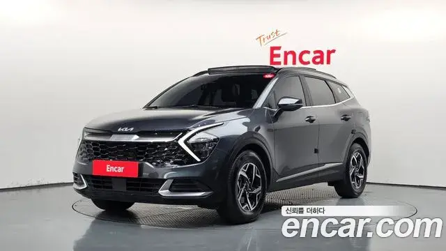 Kia Sportage Gasoline 1.6 Turbo 2WD Prestige 2021