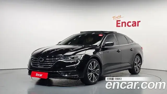 Renault Korea SM6 1.8 TCe Premiere 2021