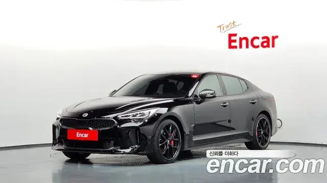 Kia Stinger 3.3 Turbo AWD GT 2019