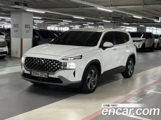 Hyundai Santa Fe Gasoline 2.5T 2WD Premium Choice 2021